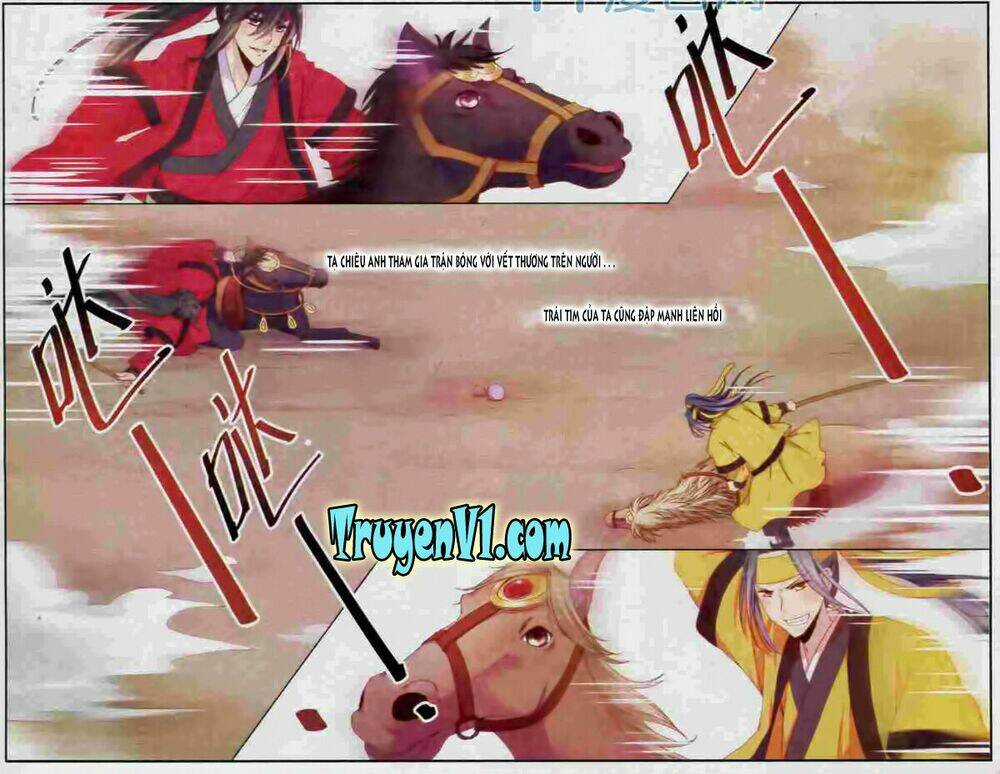 Ca Tẫn Đào Hoa - Chapter 11 - Trang 11