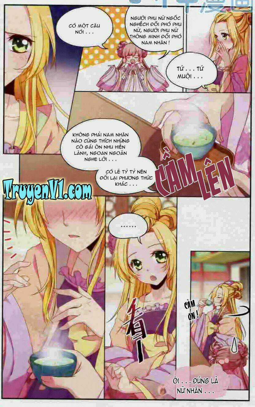 Ca Tẫn Đào Hoa - Chapter 11 - Trang 14