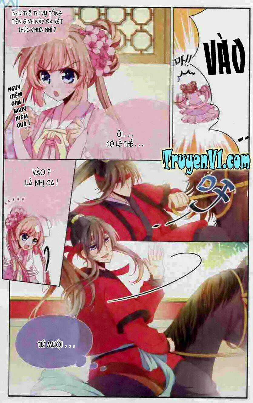 Ca Tẫn Đào Hoa - Chapter 11 - Trang 15