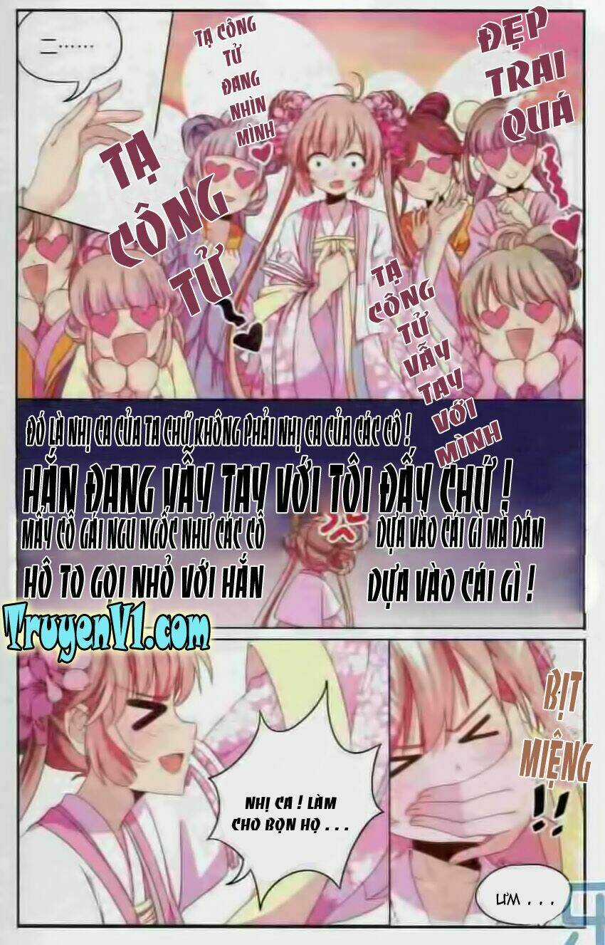 Ca Tẫn Đào Hoa - Chapter 11 - Trang 16