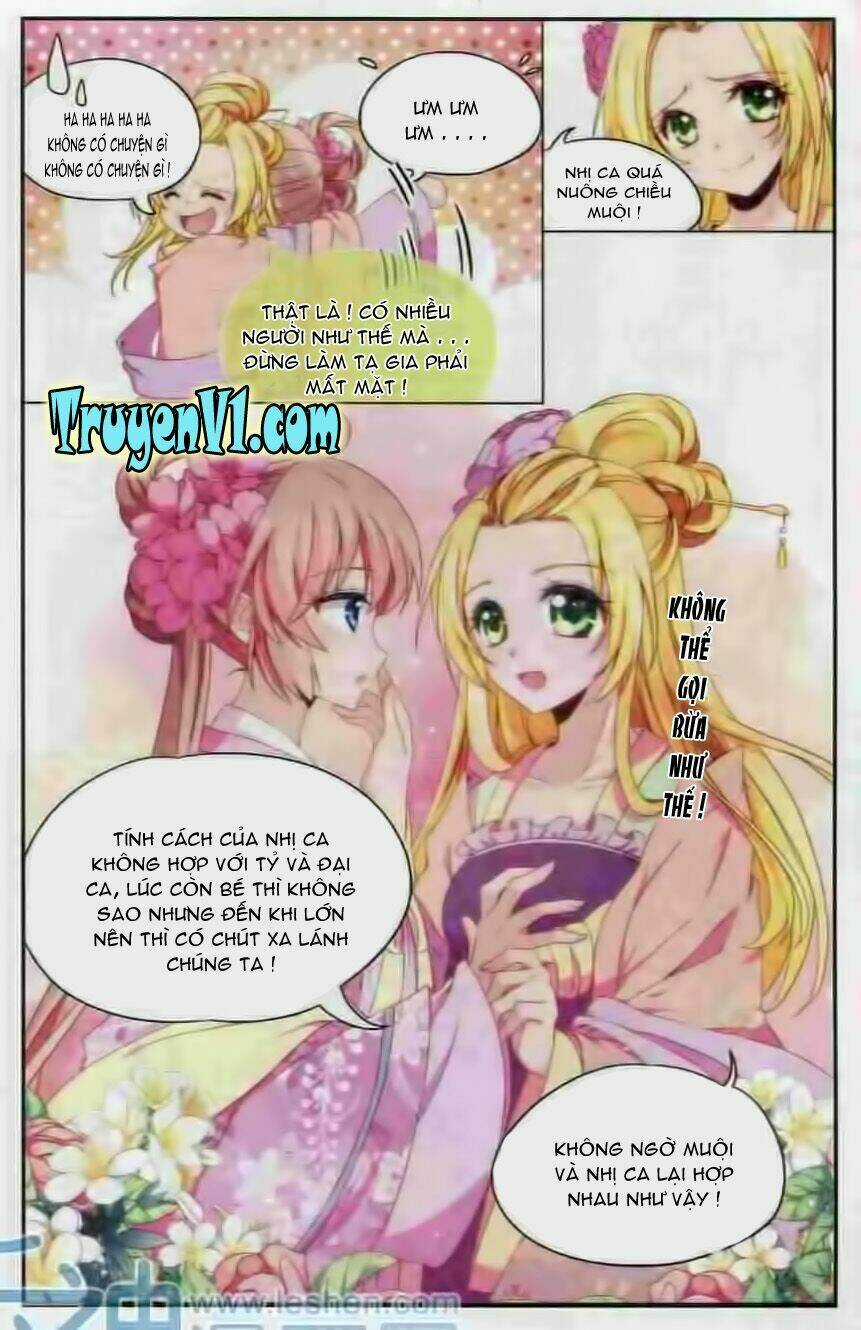 Ca Tẫn Đào Hoa - Chapter 11 - Trang 17