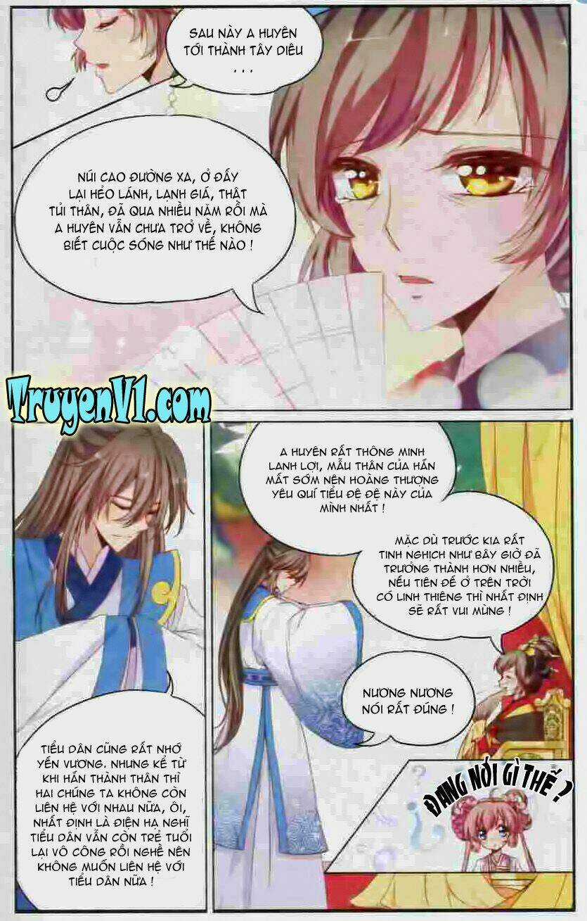 Ca Tẫn Đào Hoa - Chapter 11 - Trang 3