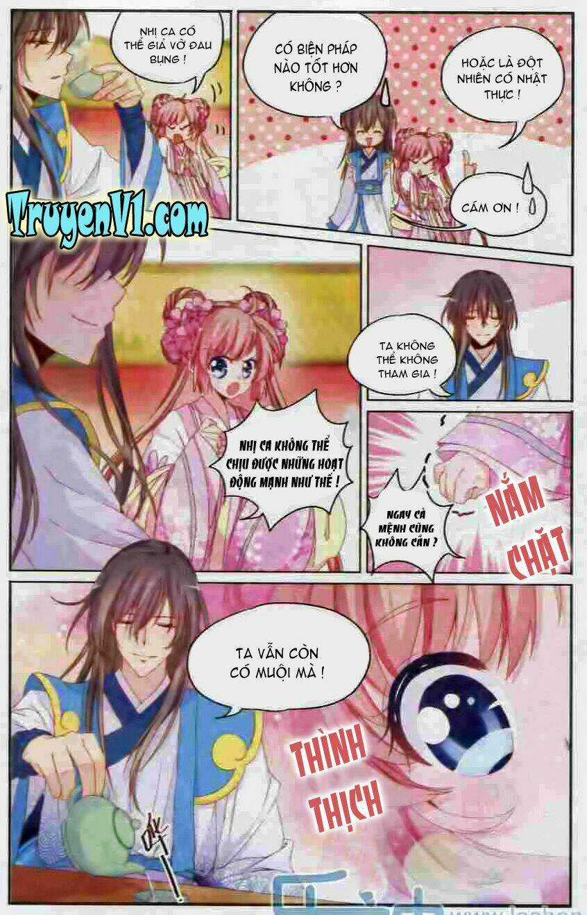 Ca Tẫn Đào Hoa - Chapter 11 - Trang 5