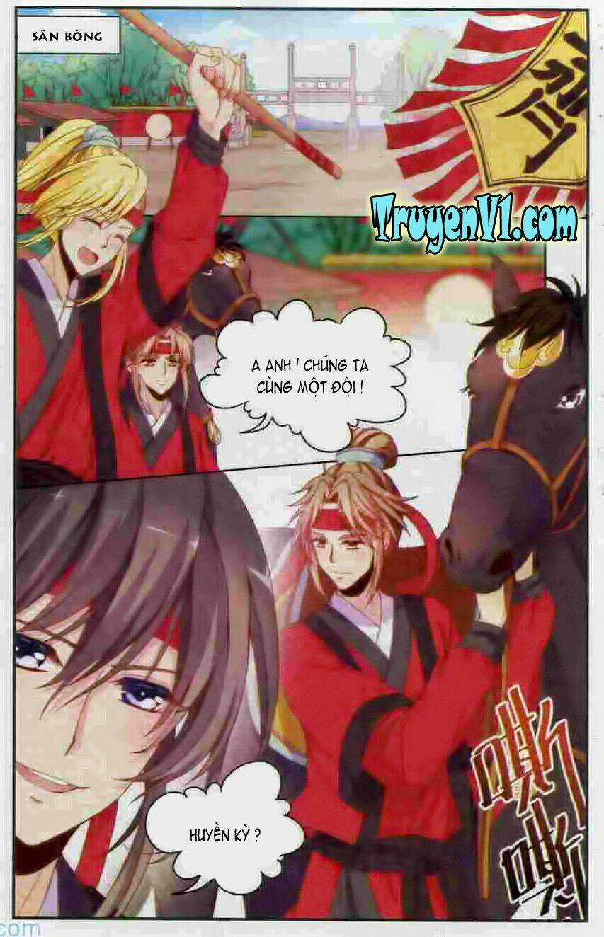 Ca Tẫn Đào Hoa - Chapter 11 - Trang 6