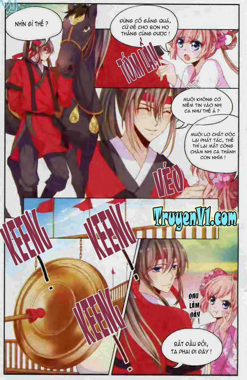 Ca Tẫn Đào Hoa - Chapter 11 - Trang 8