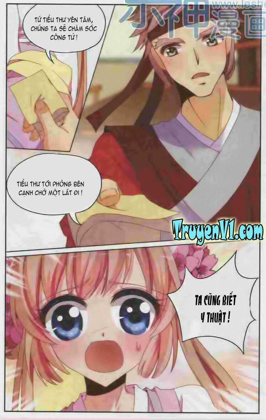 Ca Tẫn Đào Hoa - Chapter 12 - Trang 11