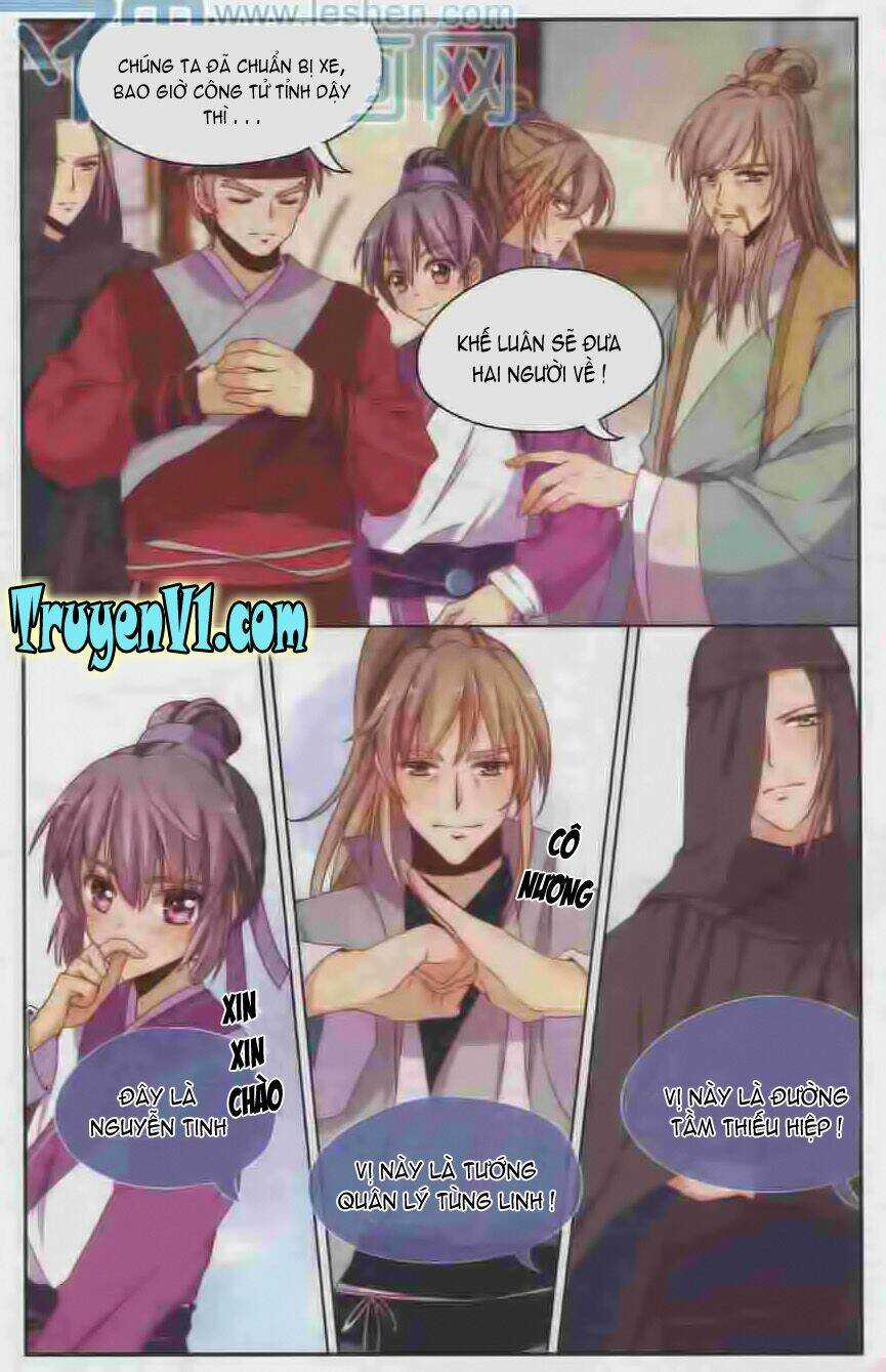 Ca Tẫn Đào Hoa - Chapter 12 - Trang 16