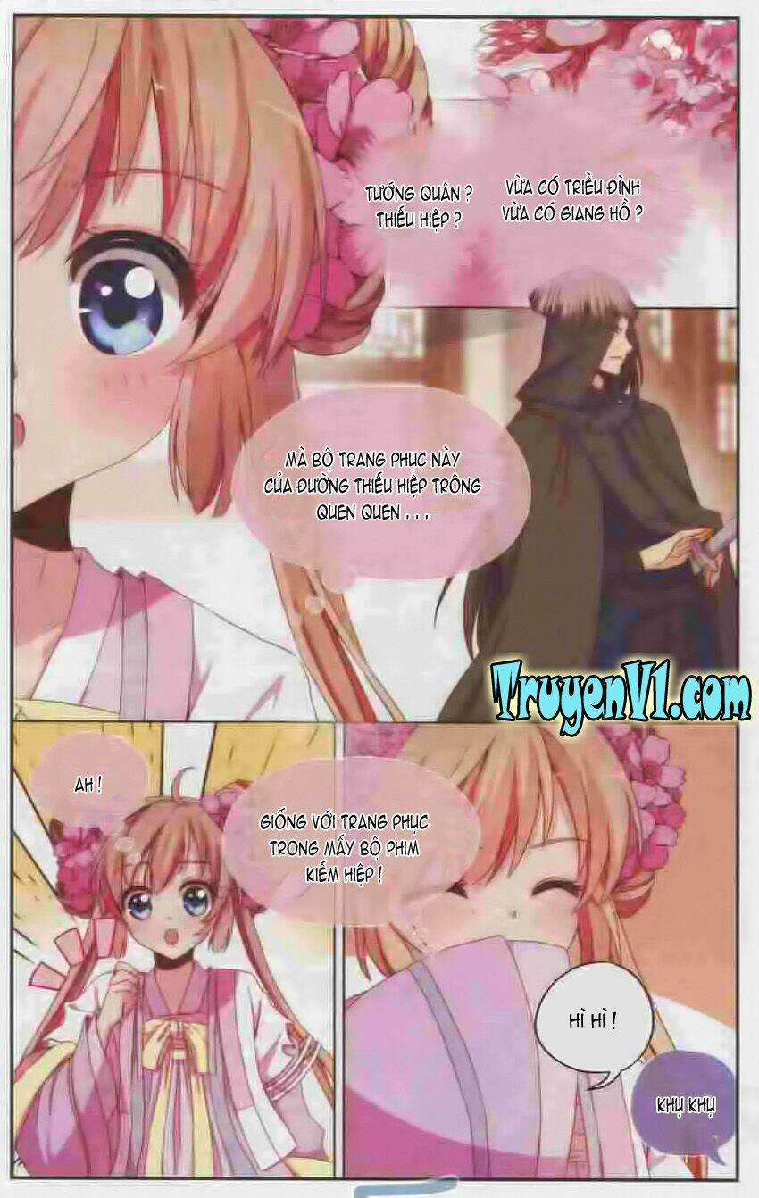 Ca Tẫn Đào Hoa - Chapter 12 - Trang 17