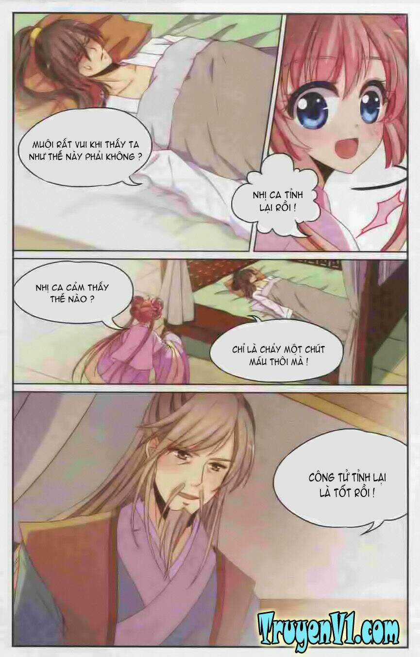 Ca Tẫn Đào Hoa - Chapter 12 - Trang 18