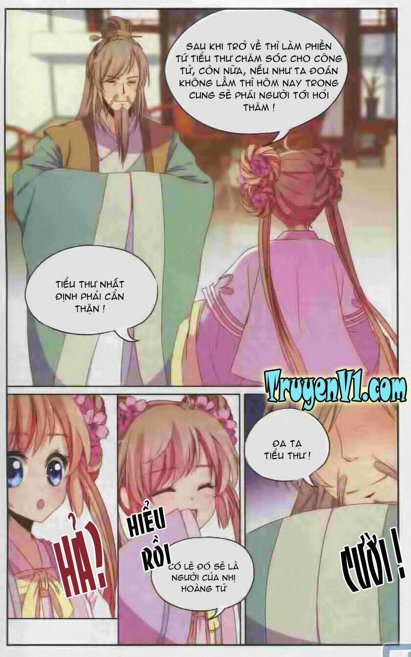 Ca Tẫn Đào Hoa - Chapter 12 - Trang 21