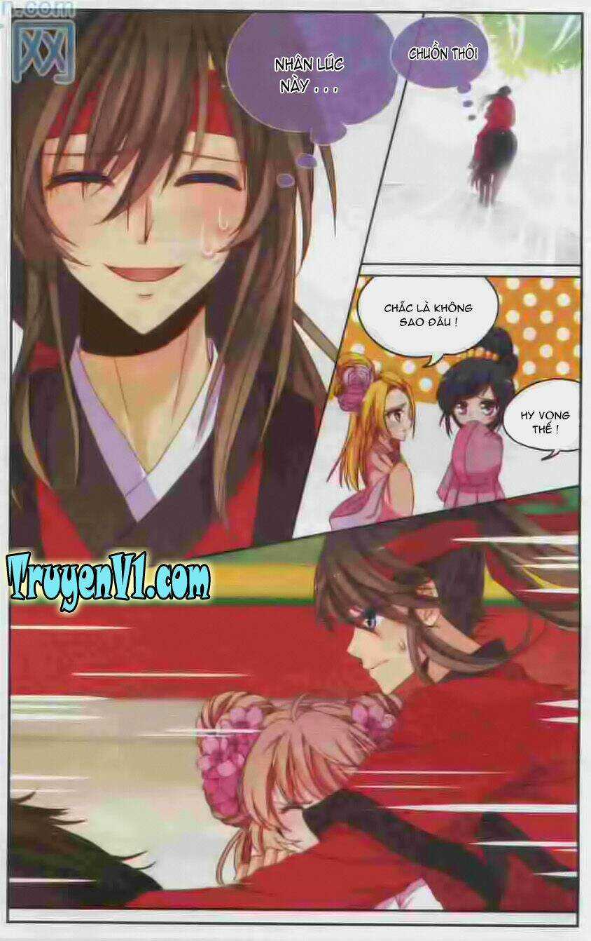 Ca Tẫn Đào Hoa - Chapter 12 - Trang 4