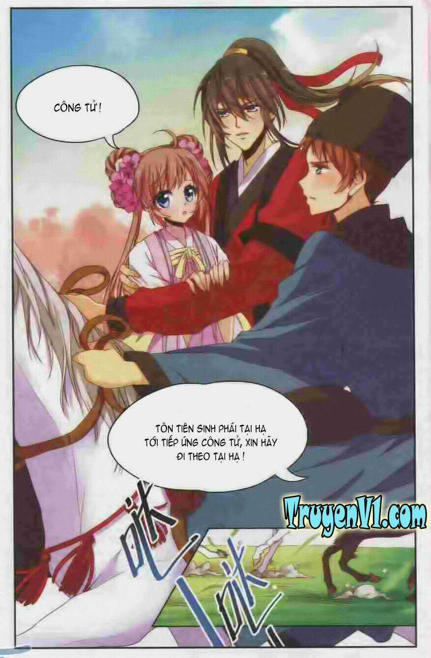 Ca Tẫn Đào Hoa - Chapter 12 - Trang 6