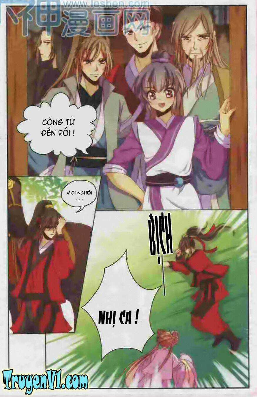 Ca Tẫn Đào Hoa - Chapter 12 - Trang 8