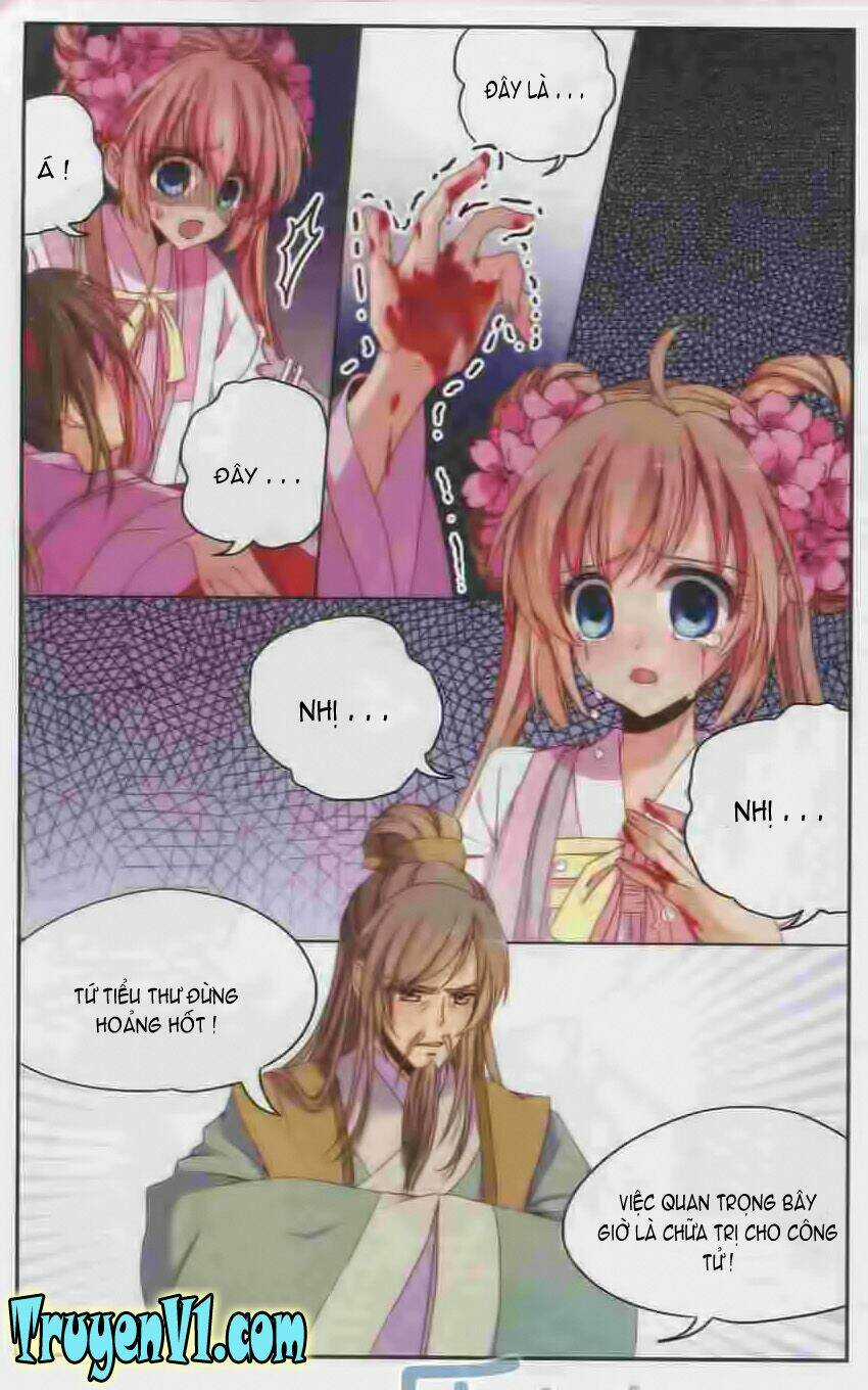Ca Tẫn Đào Hoa - Chapter 12 - Trang 9