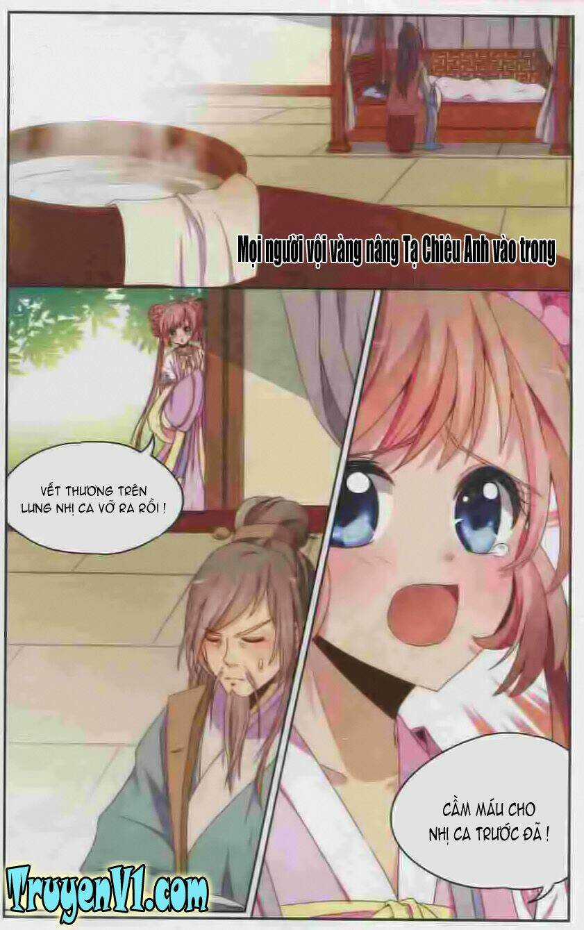 Ca Tẫn Đào Hoa - Chapter 12 - Trang 10