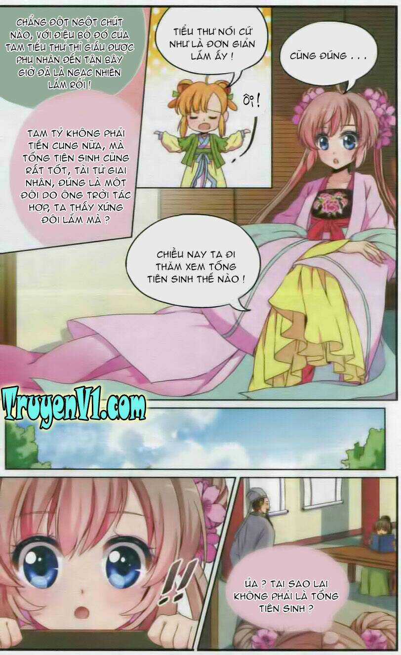 Ca Tẫn Đào Hoa - Chapter 13 - Trang 4