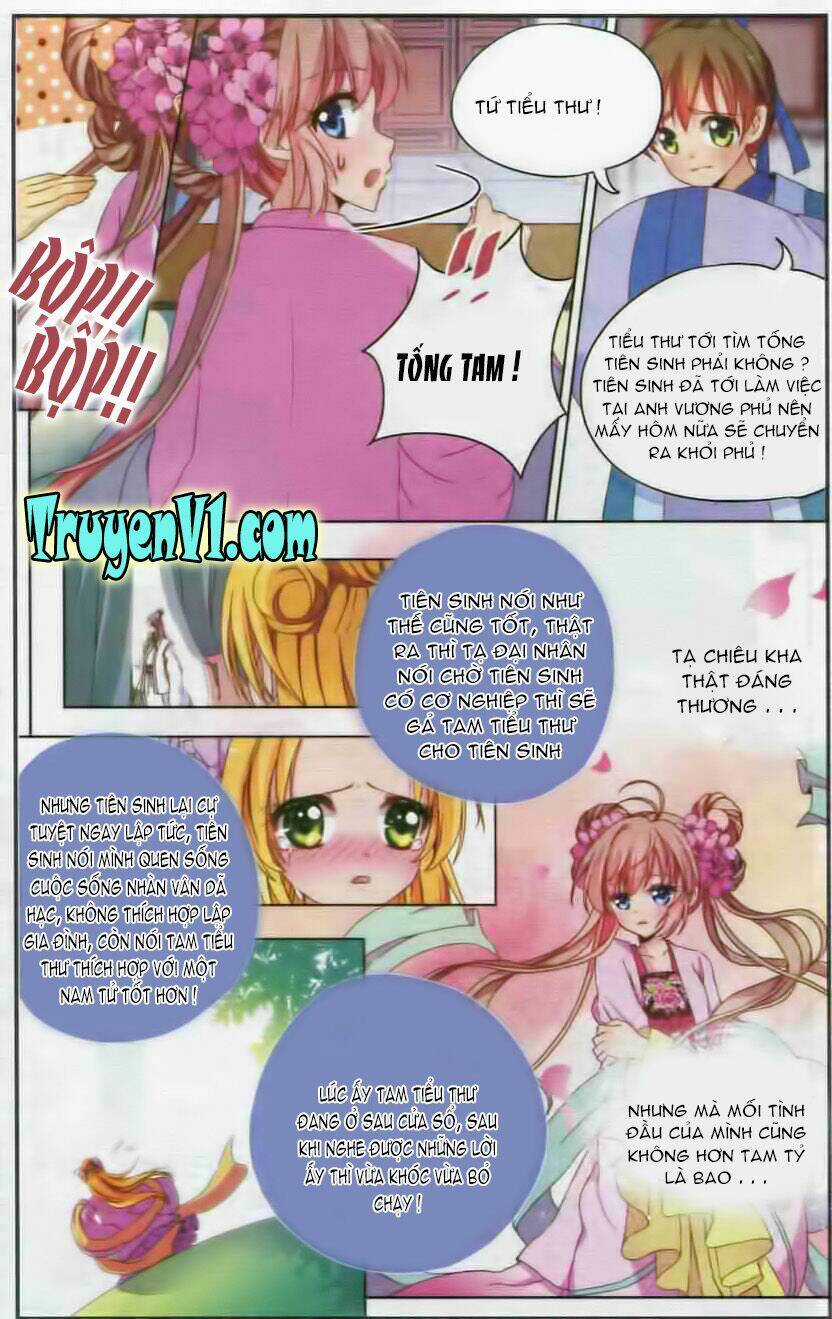 Ca Tẫn Đào Hoa - Chapter 13 - Trang 5