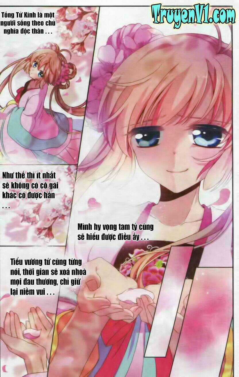 Ca Tẫn Đào Hoa - Chapter 13 - Trang 6