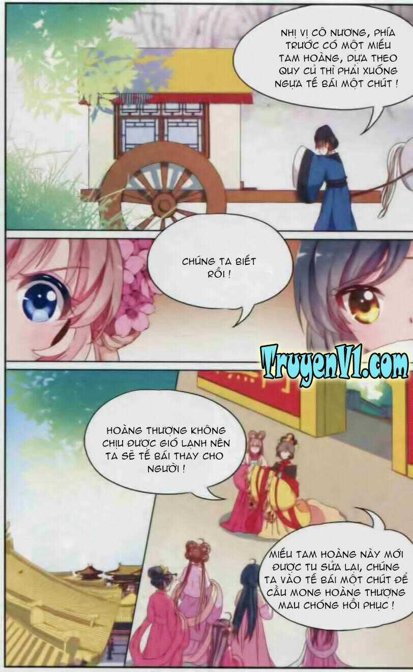 Ca Tẫn Đào Hoa - Chapter 14.1 - Trang 2