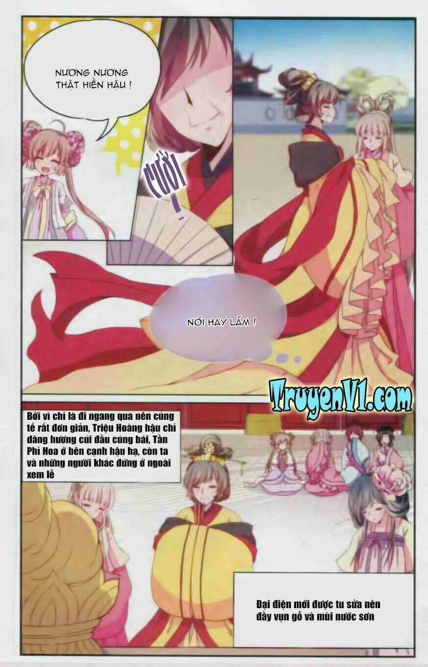Ca Tẫn Đào Hoa - Chapter 14.1 - Trang 3