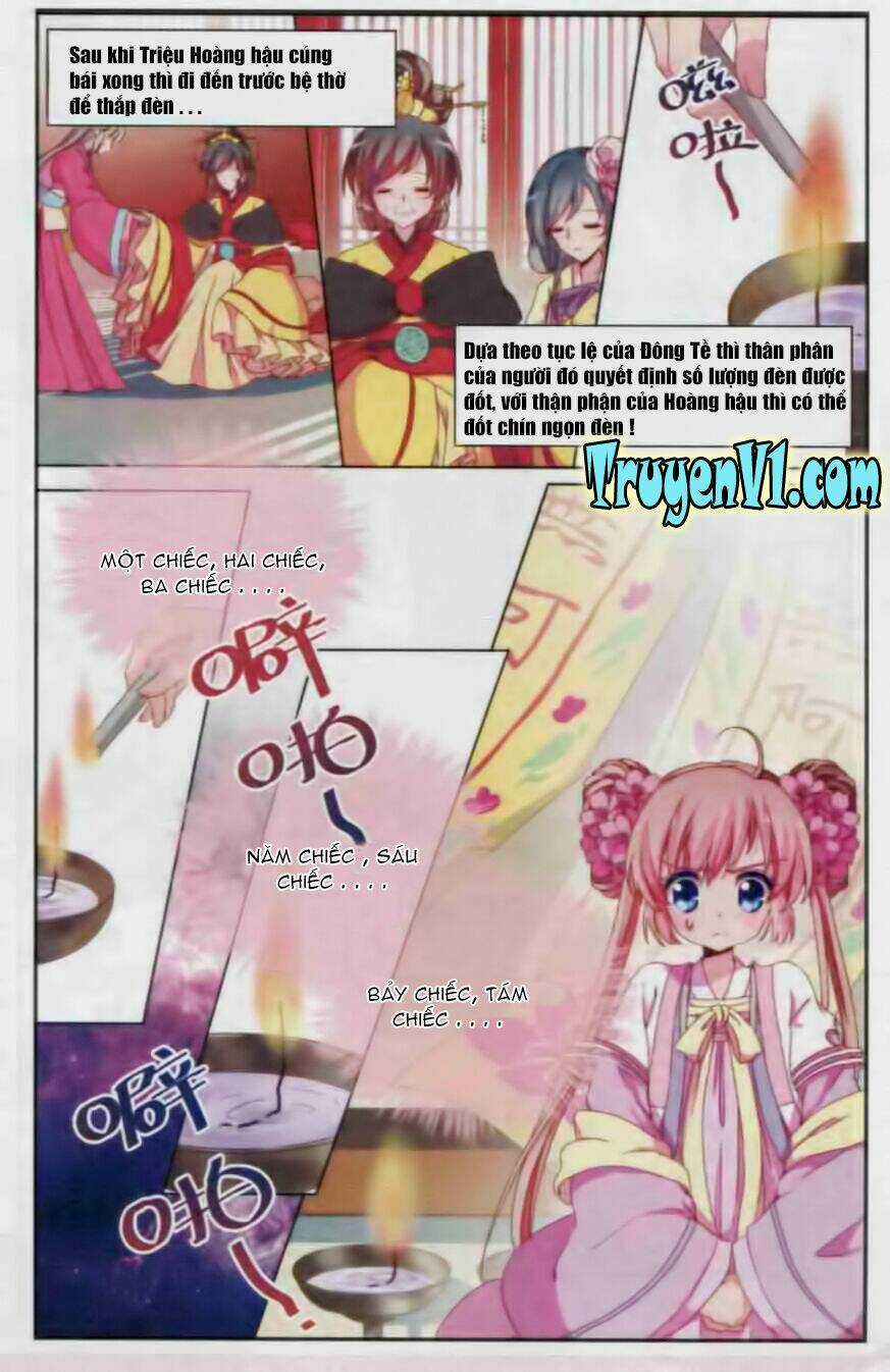 Ca Tẫn Đào Hoa - Chapter 14.1 - Trang 4