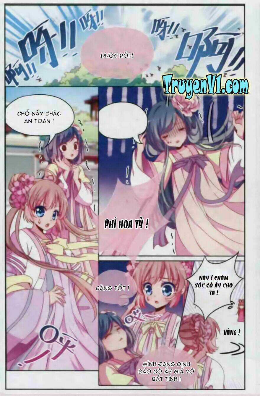 Ca Tẫn Đào Hoa - Chapter 14.1 - Trang 7