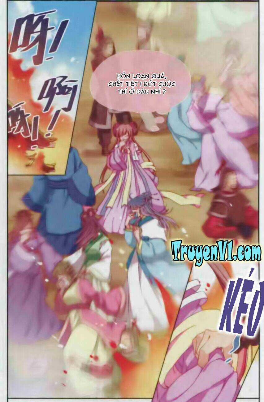 Ca Tẫn Đào Hoa - Chapter 14.1 - Trang 8