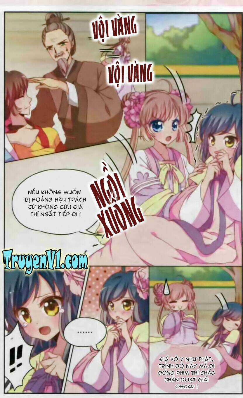 Ca Tẫn Đào Hoa - Chapter 14.1 - Trang 10