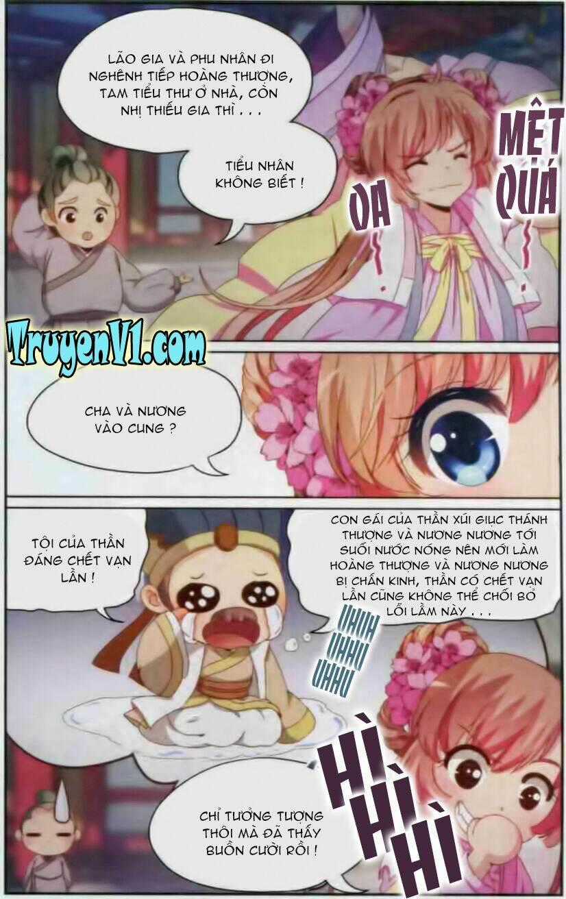 Ca Tẫn Đào Hoa - Chapter 14.2 - Trang 2