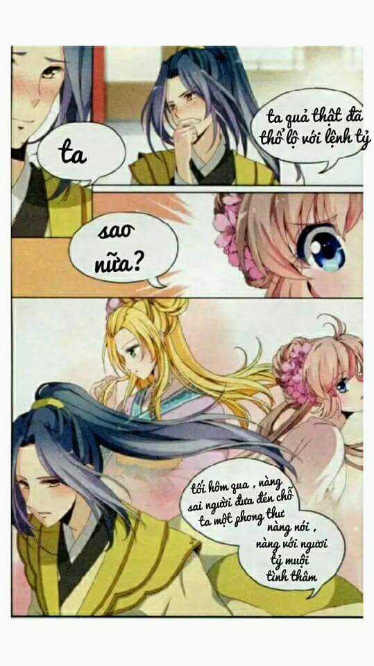 Ca Tẫn Đào Hoa - Chapter 15 - Trang 21