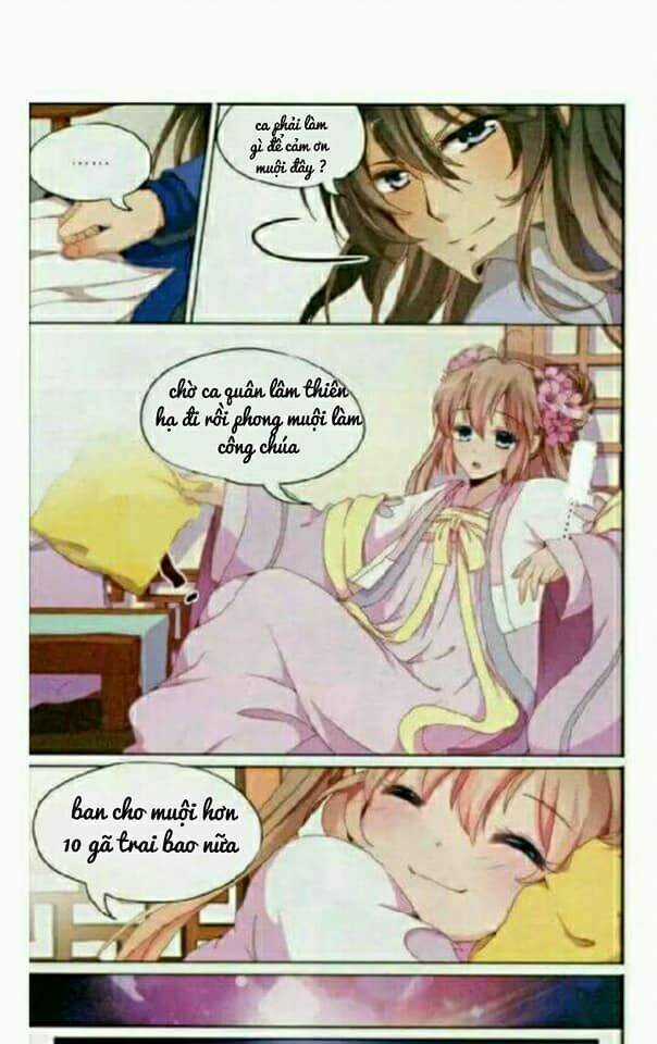 Ca Tẫn Đào Hoa - Chapter 15 - Trang 9