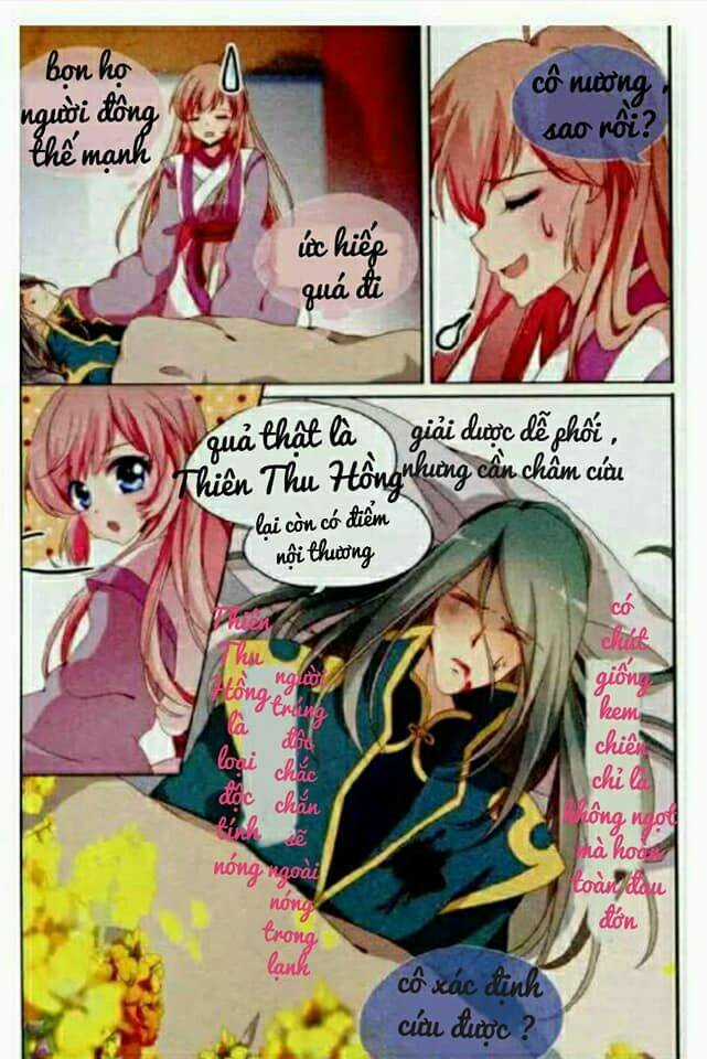 Ca Tẫn Đào Hoa - Chapter 16 - Trang 14