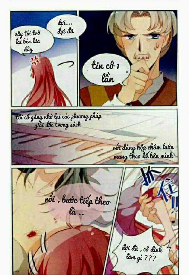 Ca Tẫn Đào Hoa - Chapter 16 - Trang 15