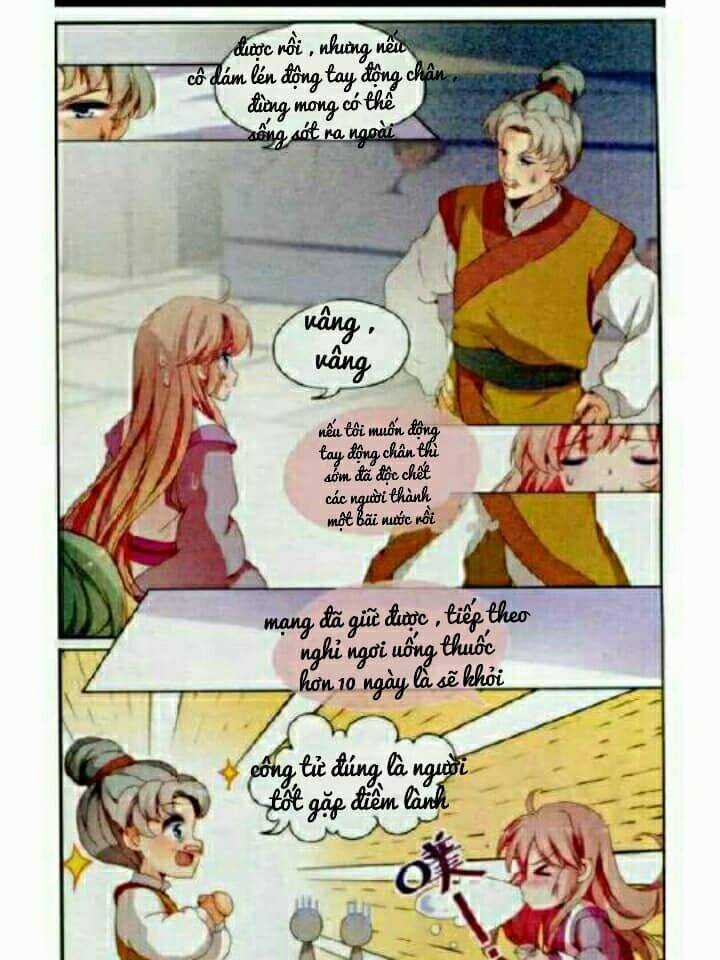 Ca Tẫn Đào Hoa - Chapter 16 - Trang 17