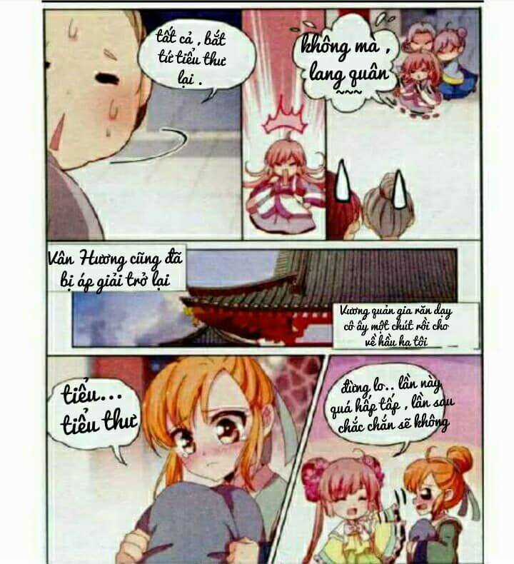 Ca Tẫn Đào Hoa - Chapter 16 - Trang 21