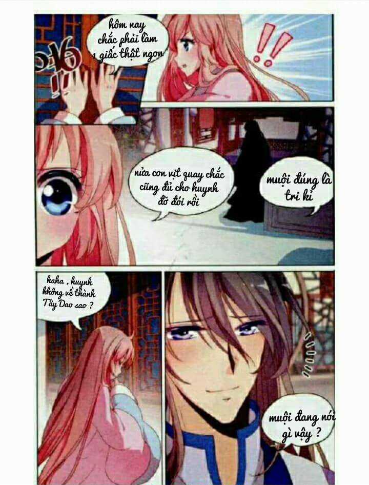 Ca Tẫn Đào Hoa - Chapter 16 - Trang 23