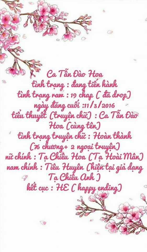 Ca Tẫn Đào Hoa - Chapter 16 - Trang 25
