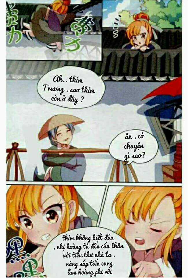 Ca Tẫn Đào Hoa - Chapter 16 - Trang 4