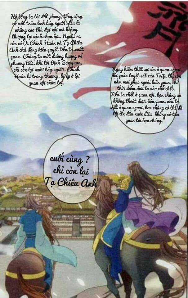 Ca Tẫn Đào Hoa - Chapter 17 - Trang 12