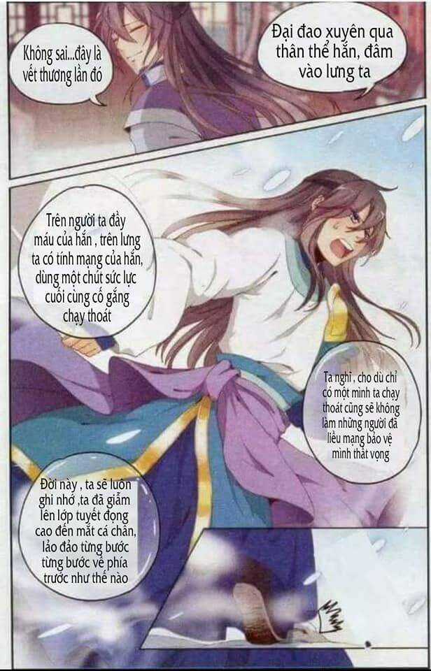 Ca Tẫn Đào Hoa - Chapter 17 - Trang 17