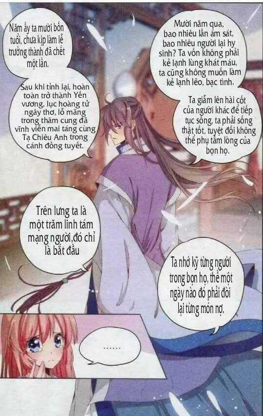 Ca Tẫn Đào Hoa - Chapter 17 - Trang 21