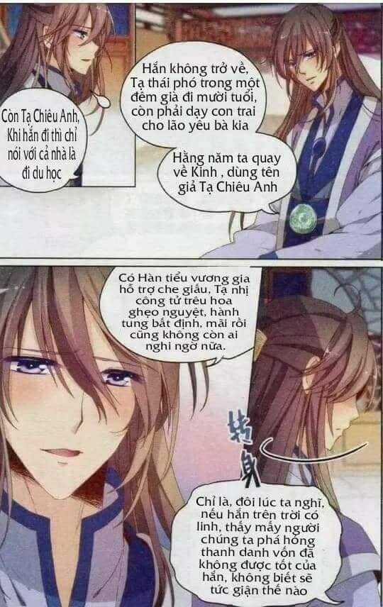 Ca Tẫn Đào Hoa - Chapter 17 - Trang 22