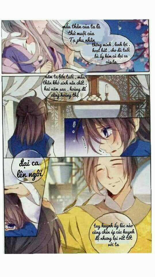 Ca Tẫn Đào Hoa - Chapter 17 - Trang 6