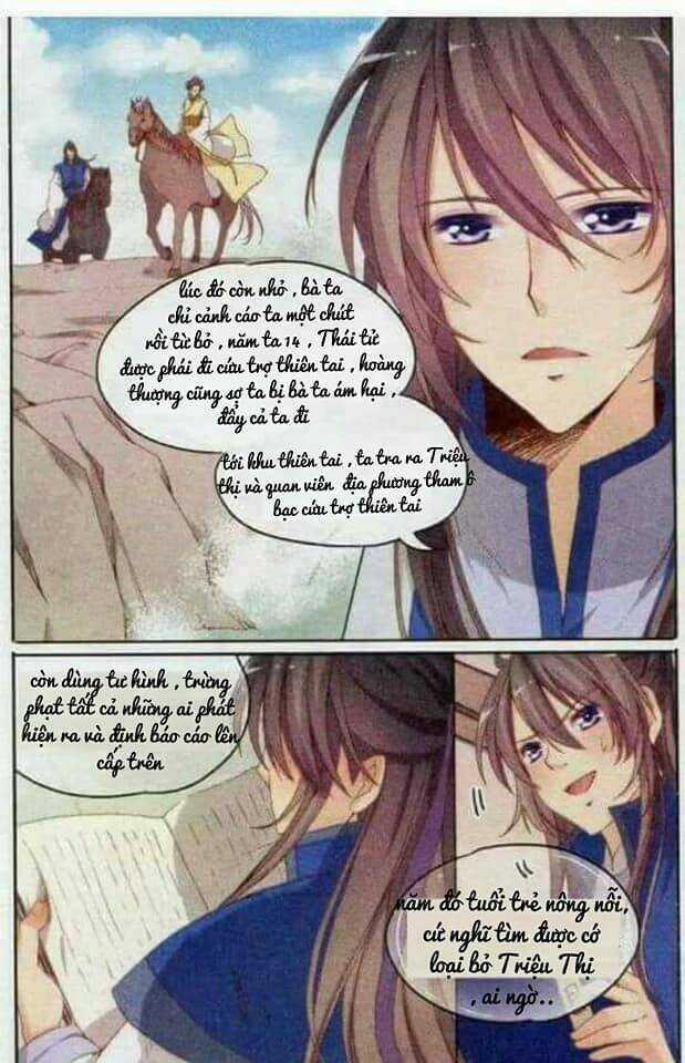 Ca Tẫn Đào Hoa - Chapter 17 - Trang 8