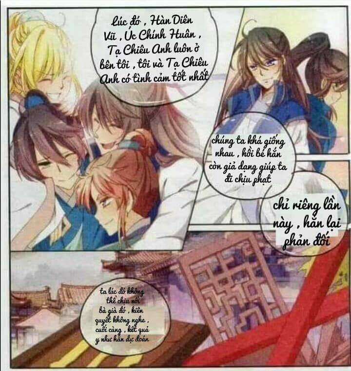 Ca Tẫn Đào Hoa - Chapter 17 - Trang 9