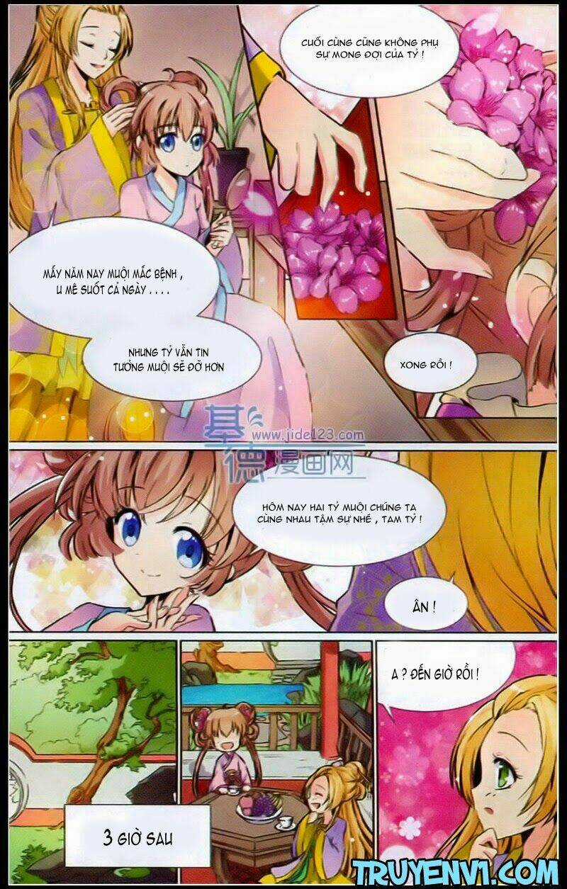 Ca Tẫn Đào Hoa - Chapter 2 - Trang 15