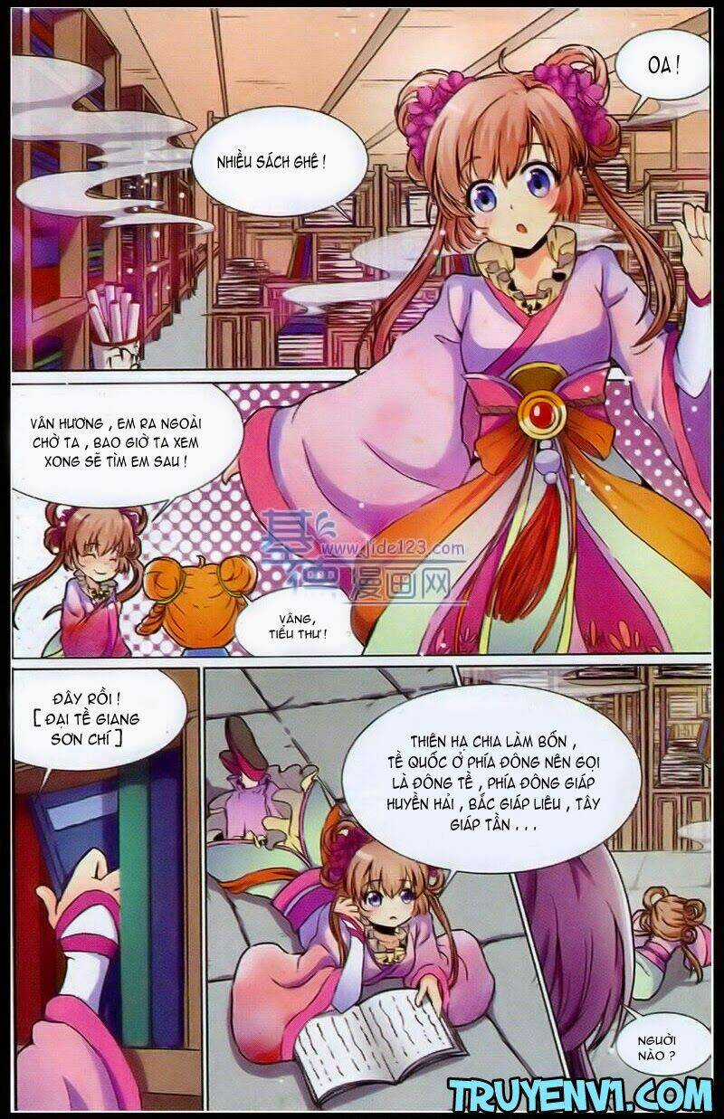 Ca Tẫn Đào Hoa - Chapter 2 - Trang 17