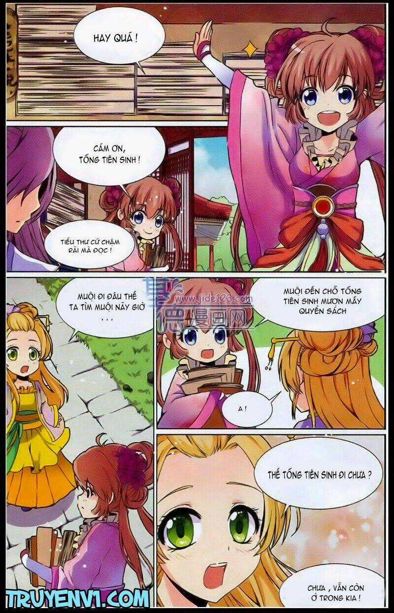 Ca Tẫn Đào Hoa - Chapter 2 - Trang 20