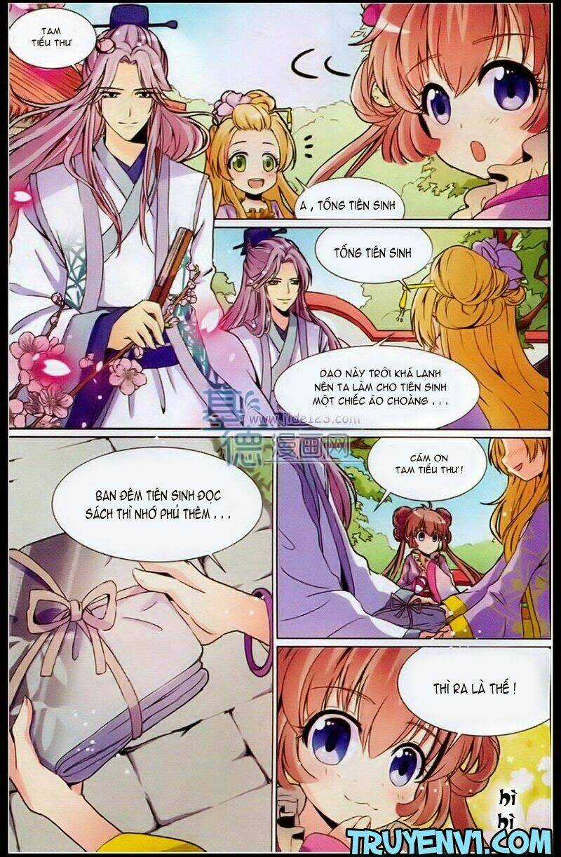 Ca Tẫn Đào Hoa - Chapter 2 - Trang 21