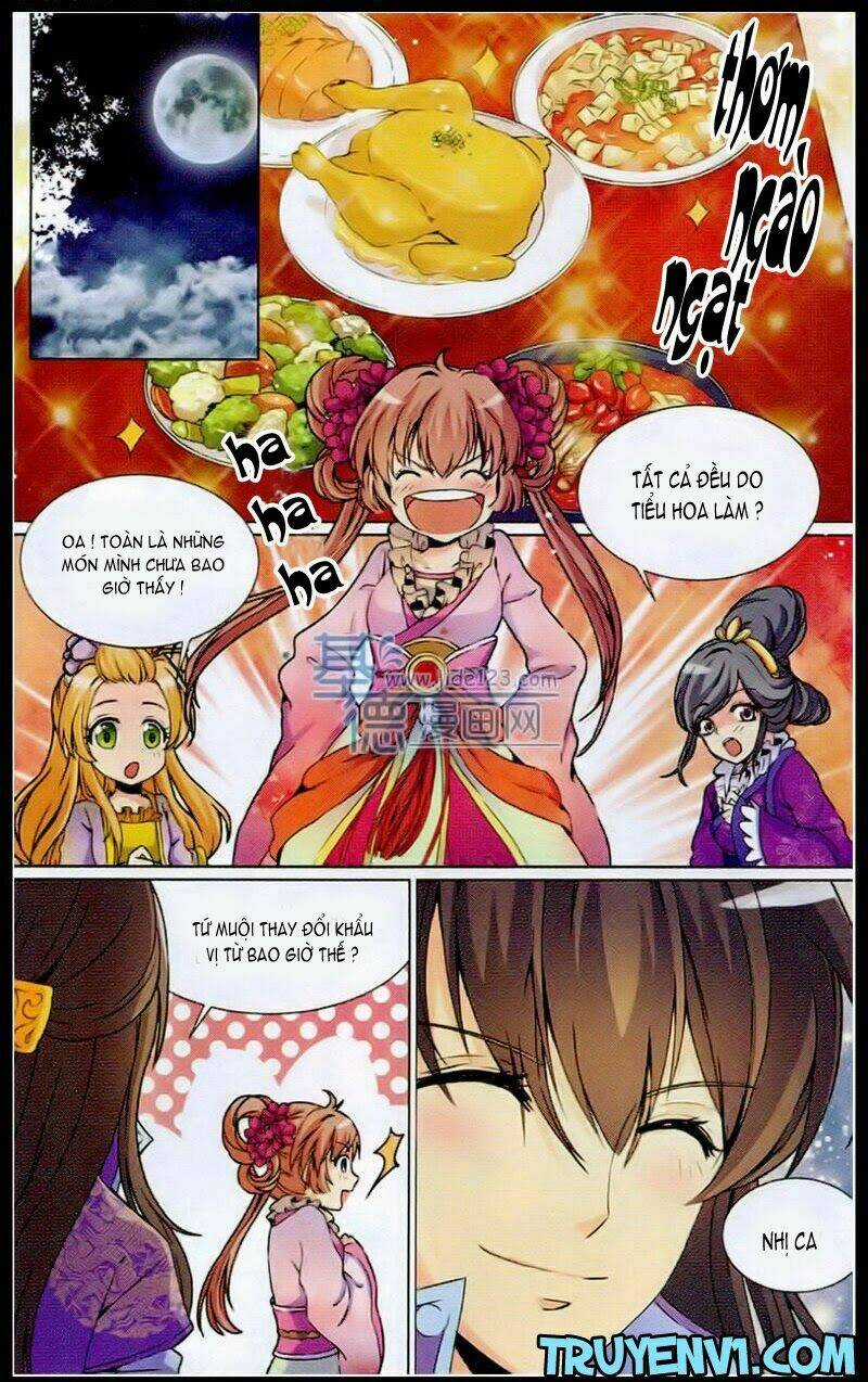 Ca Tẫn Đào Hoa - Chapter 2 - Trang 22